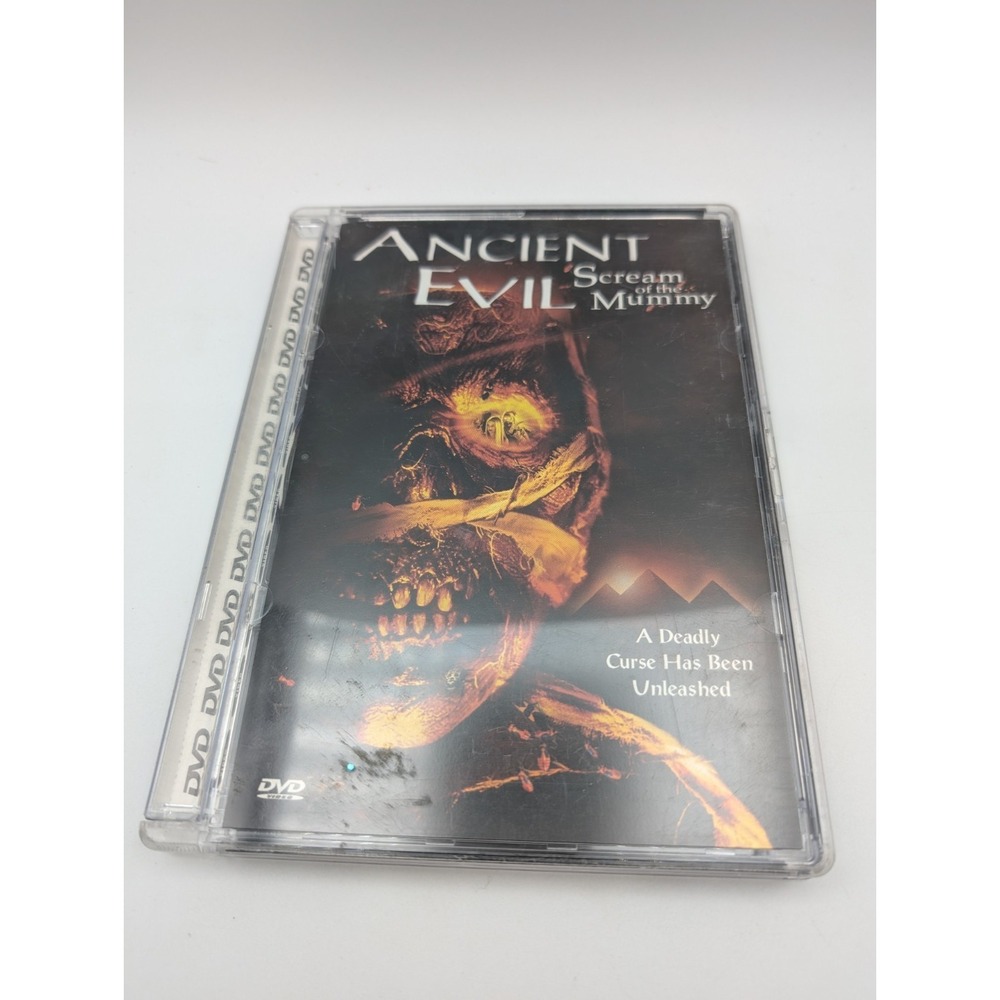 Ancient Evil: Scream of the Mummy (DVD, 2006) Mint Disc Scary Movie